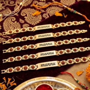 Personalized Rudraksha Bracelet v1