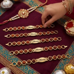 Personalized Rudraksha Bracelet v2