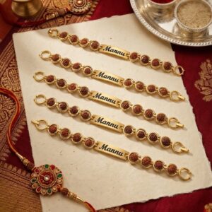 Personalized Rudraksha Bracelet v3