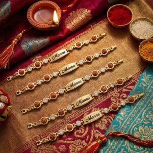 Personalized Rudraksha Bracelet v4