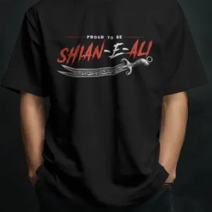 Shian-e-Ali T-Shirt – Muharram Cotton Tee