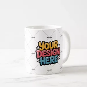 Customised White Mug with Photo & Text 9 55834751859 2