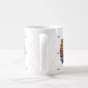 Customised White Mug with Photo & Text 7 55834751859 4