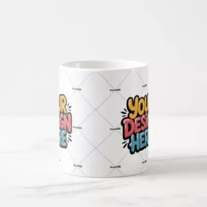 Customised White Mug with Photo & Text 5 55834751859 6