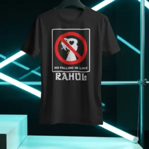 No Falling In Love T-Shirt for Heartbreak Humor 4 8472421203912