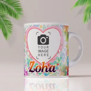 Personalized Name Princess Coffee Mug for Girls