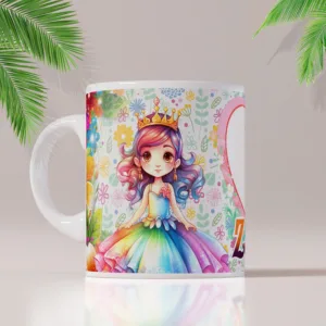 Personalized Name Princess Coffee Mug for Girls 2 85232741864