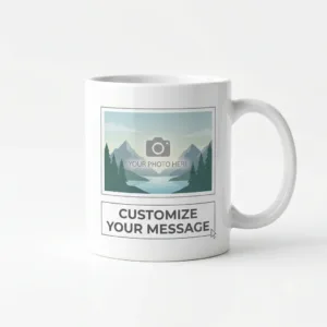 Customised White Mug (Copy)