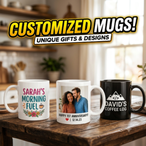Customised Mugs