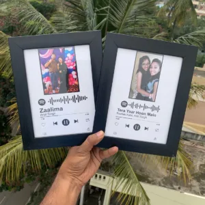 Personalized Spotify Photo Frame with Song Code 3 31539972430 3